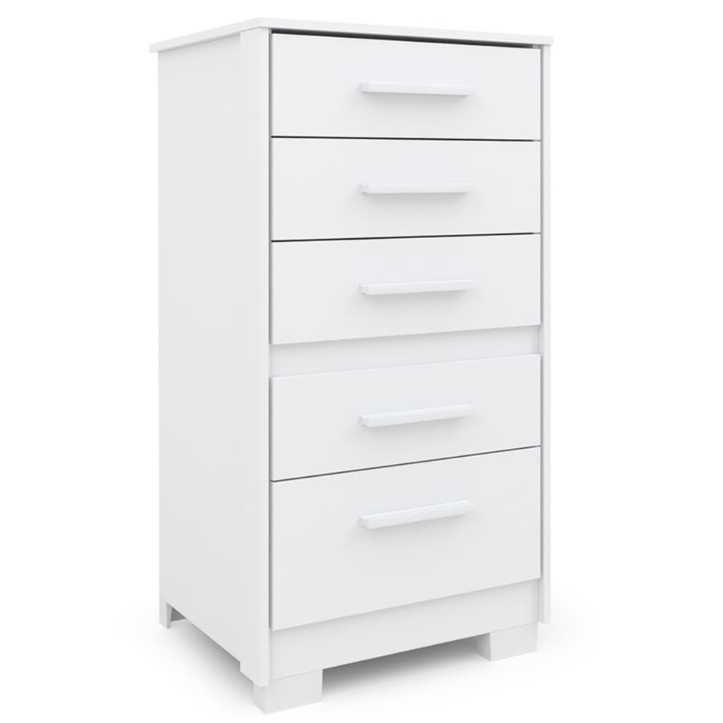 Cômoda Para Casas Quartos Reforçada 5 Gavetas Espaçosas Para Baby Gaveteiro Organizador Bebê Prymacy