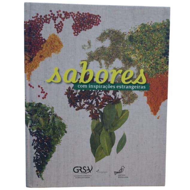 Sabores Com Inspirações Estrangeiras - Vários Autores