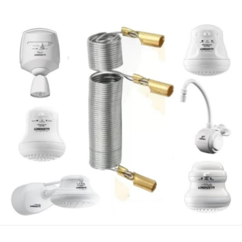 Kit 2 Resistencia Tipo Lorenzetti maxi Ducha, Bello Banho, Torneira Versatil, Relax 110V 220V 4.000W