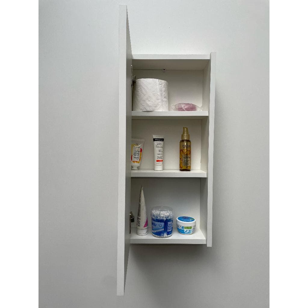 Armário Aéreo para Banheiro Cozinha Lavanderia Quarto 30cm MDF Vai Montado!!!