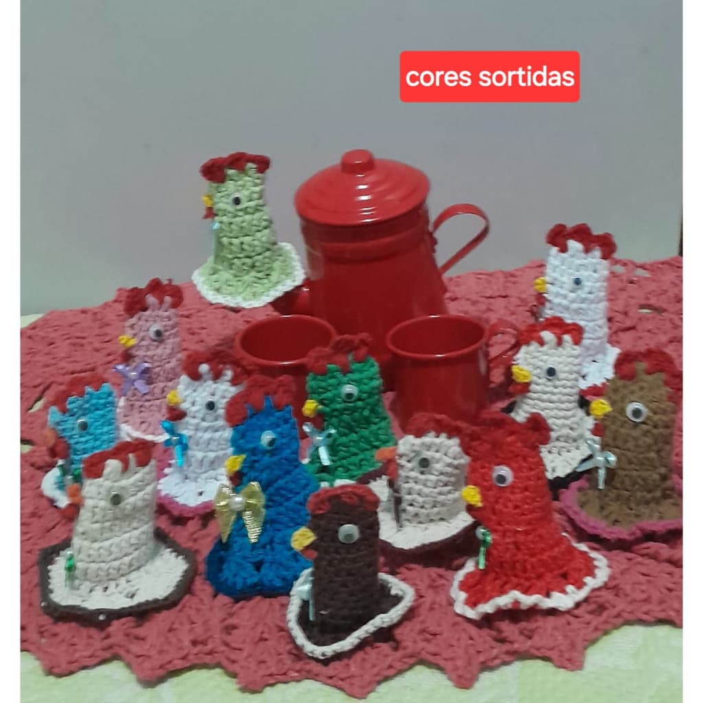 Bico Para Cobrir Bule De Galinha