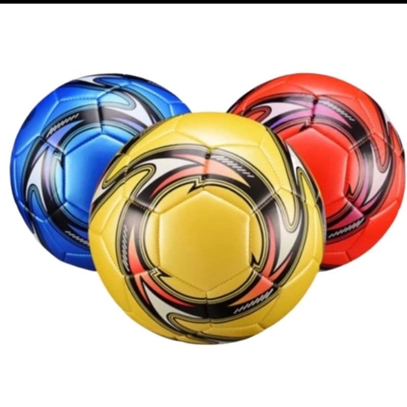 Bola De Futebol De Campo Tamanho 5 Oficial Diversas Cores