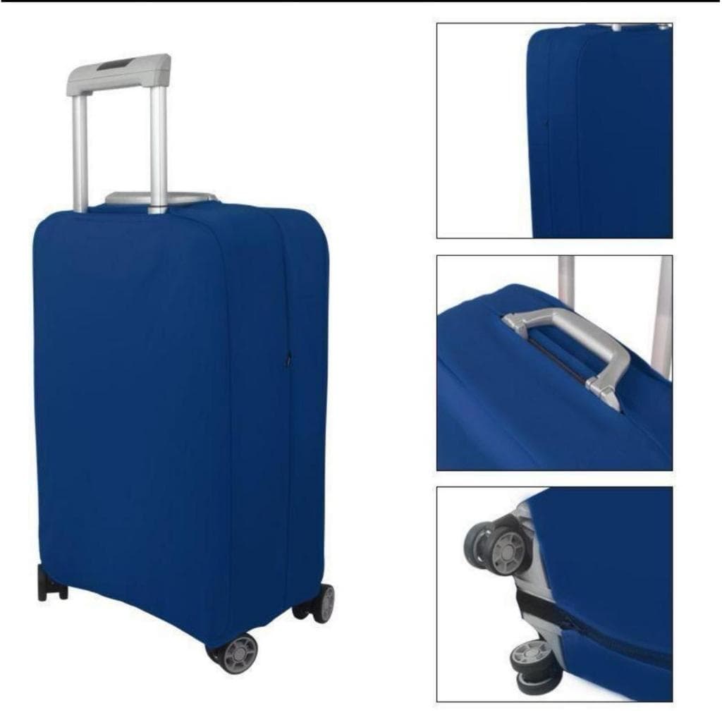 Capa Protetora para Mala de Viagem - Tecido Suplex Resistente, 3 Tamanhos (P/M/G)