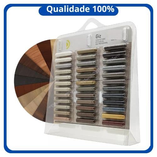 Kit 24 Giz Corretivos De Mdf E Piso Laminados Envio Rápido