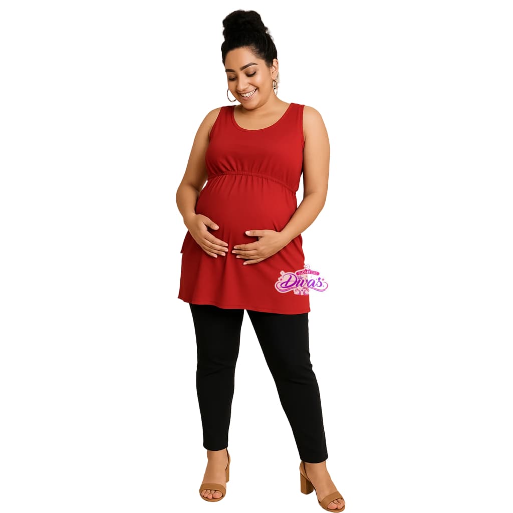 Bata Gestante Regata Regulável