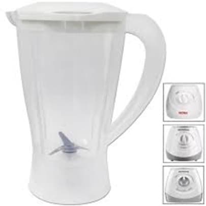 Copo PP Liquidificador Mondial Plástico Branco Preto NL-26 Original