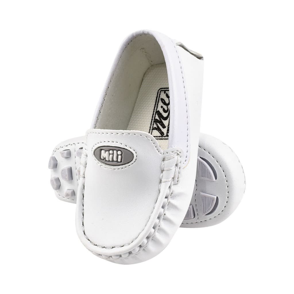 Sapato Mocassim Infantil Festa Batizado Confortável