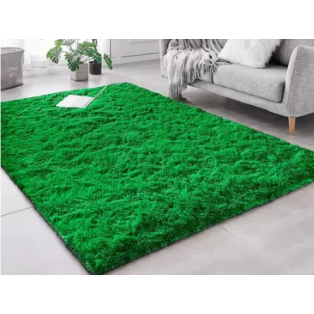 Tapete Para Sala Quarto Decorativo Peludo Felpudo Luxo 1,0 X 1,4 m