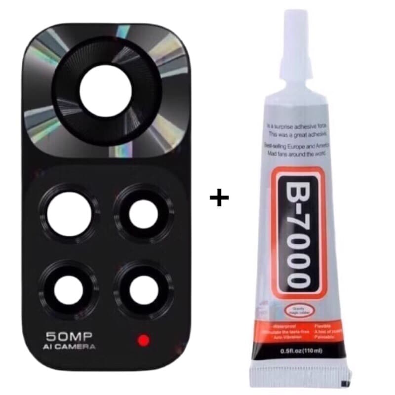 Lente note 11 Vidro da Câmera Xiaomi Redmi Note 11 + Cola B7000 15ML