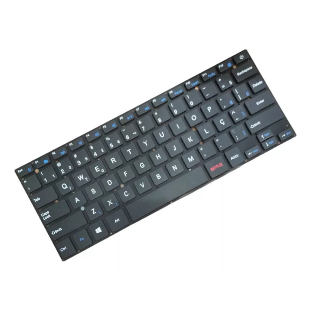 Teclado Para Notebook Multilaser Legacy Pc312 Pc319 Wi-fi F2