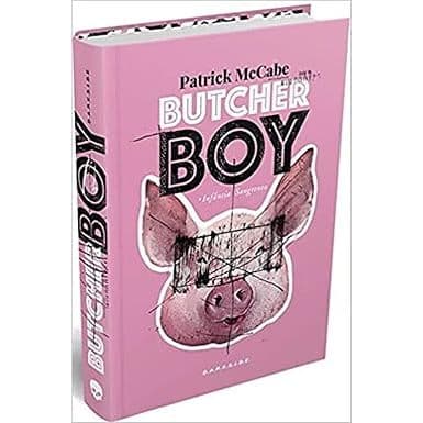 Butcher Boy Infância Sangrenta Patrick McCabe Dark Side Capa Dura