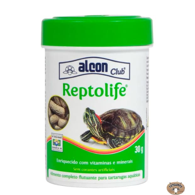 Alcon Reptolife ração completa flutuante para tartarugas aquáticas