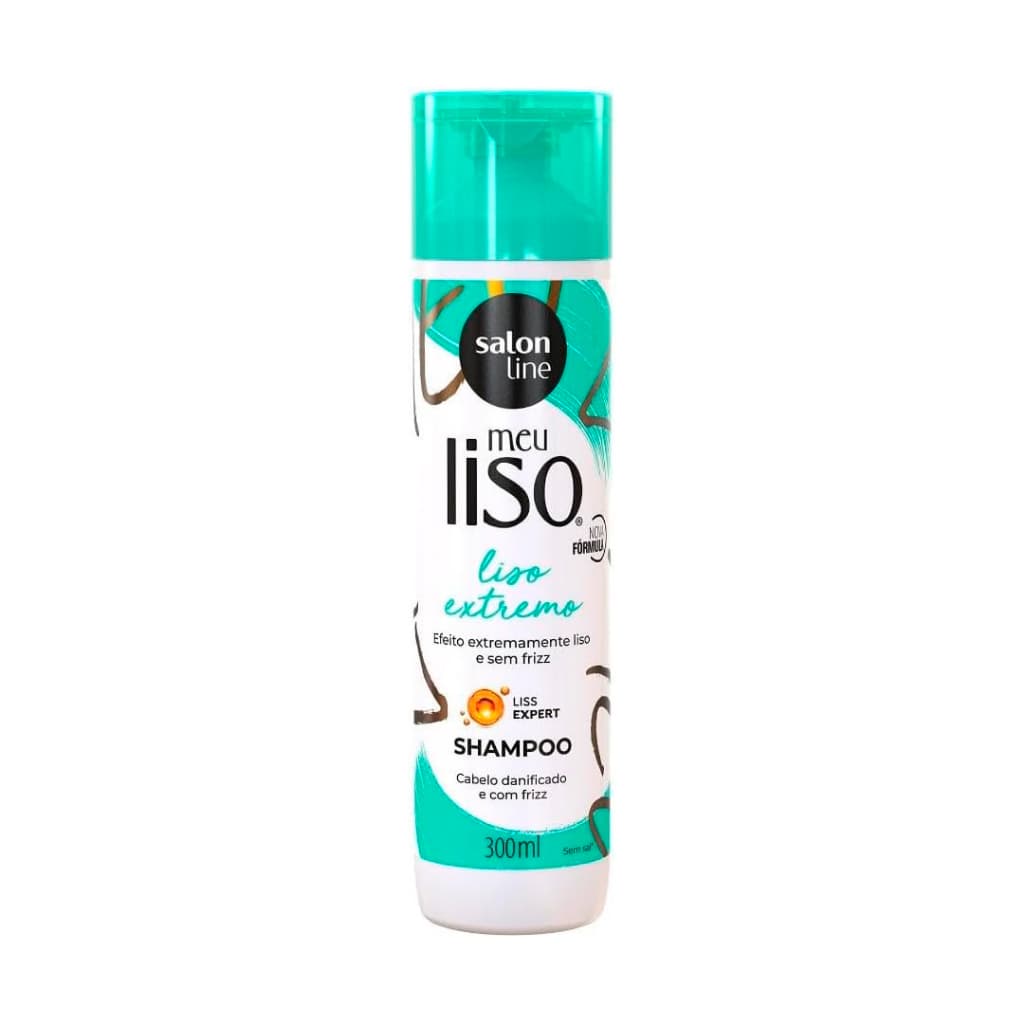 Shampoo Meu Liso Extremo Salon Line 300ml