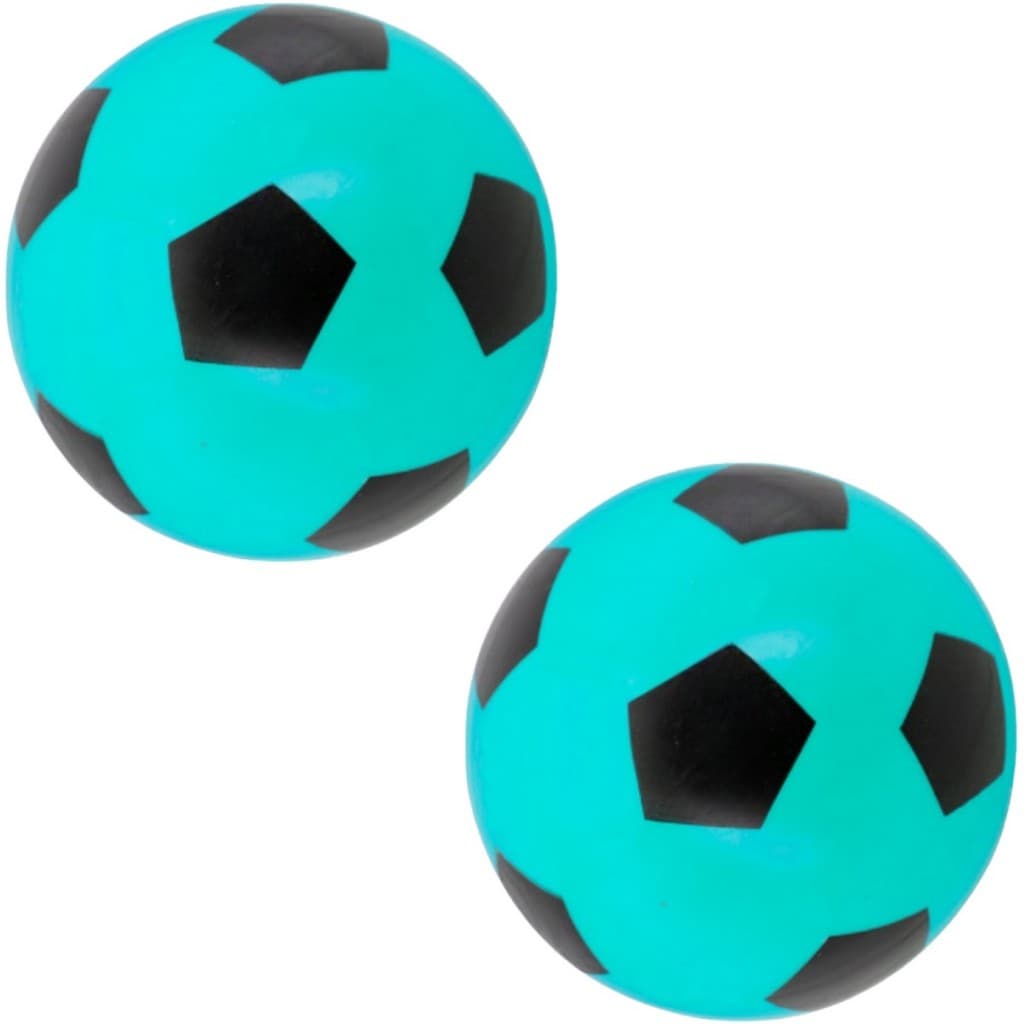 2x Bola De Futebol Vinil Pingo Dente De Leite 22Cm Infantil