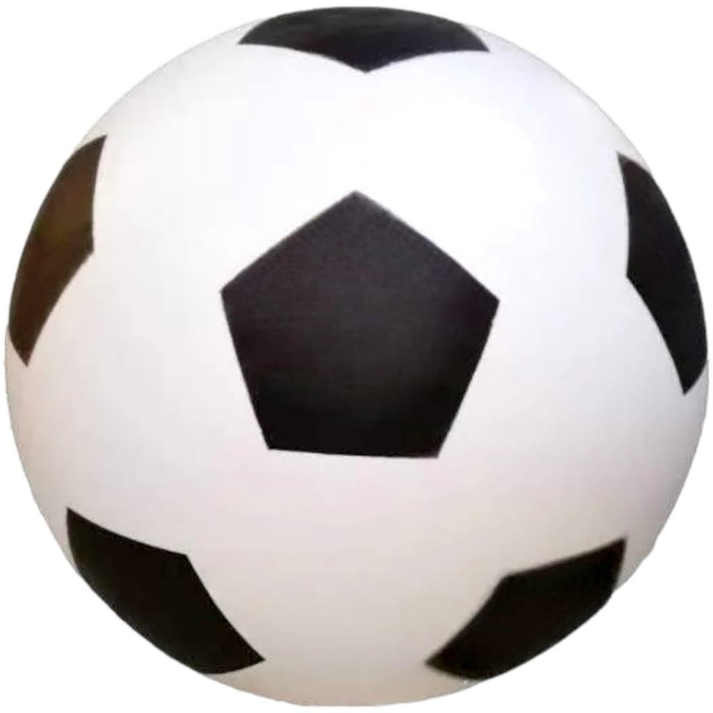 Bola De Futebol em Vinil Pingo Dente De Leite 22Cm Infantil