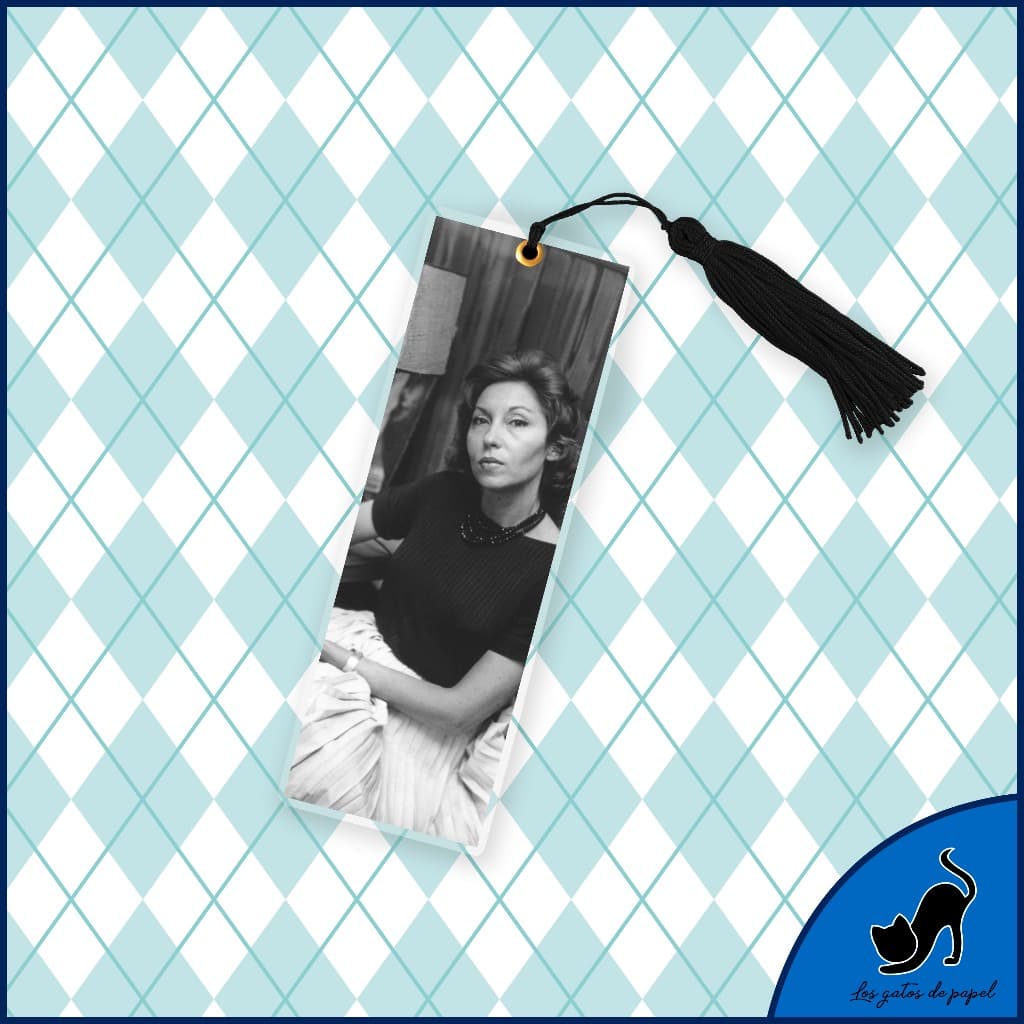 Marcador de página - Clarice Lispector (Série: Grandes Autores)