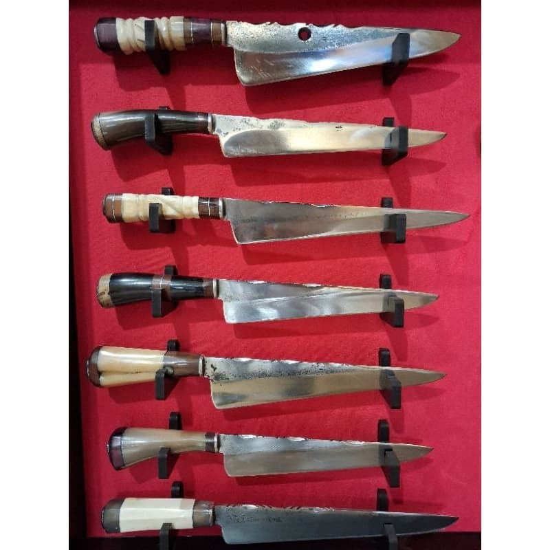 Faca Artesanal Disco de Arado Grande 9 a 10,7 Polegadas Promo de lançamento