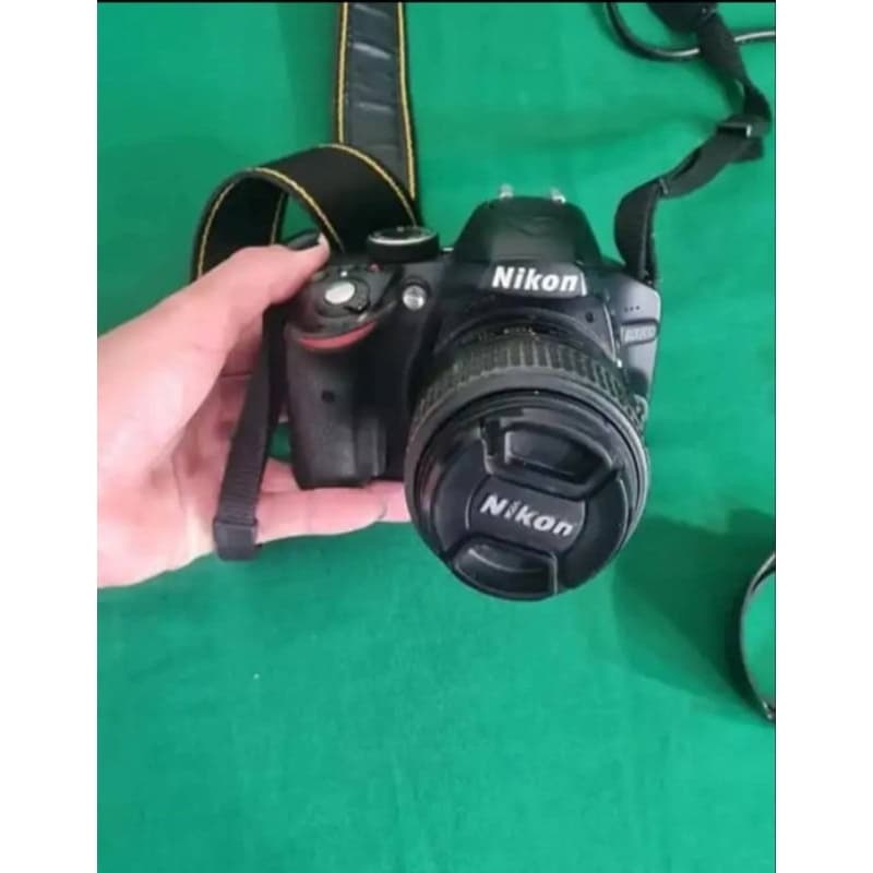 Câmera Nikon D3200