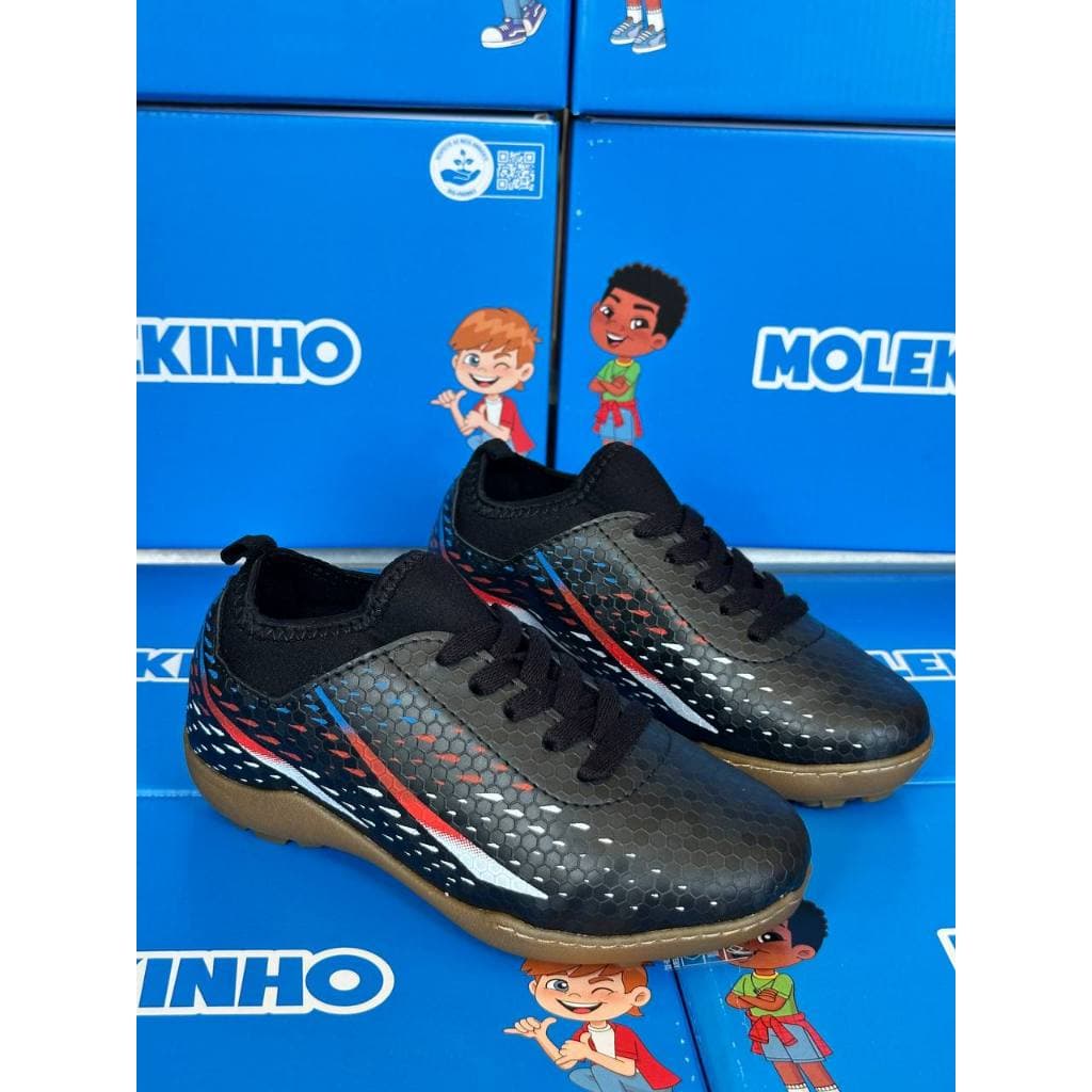 Chuteira Indoor Molekinho Infantil Society
