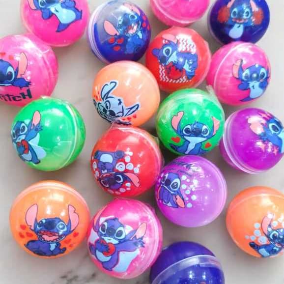 KIT SLIME BOLINHA DO STICH 12grs KIT FESTAS LEMBRANCINHA INFANTIL GELECA