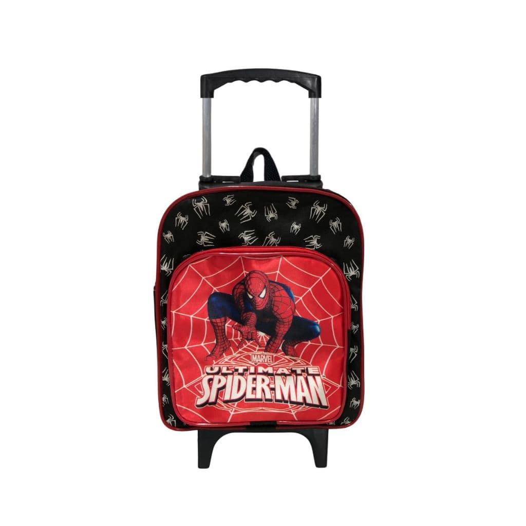 Mochila De Rodinha Creche Prezinho Escolar Personagem