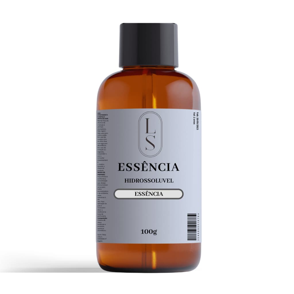 Essência Concentrada 100 Ml Aromas Premium HS PARA AROMATIZANTES DIFUSOR VELAS LEMBRANCINHAS