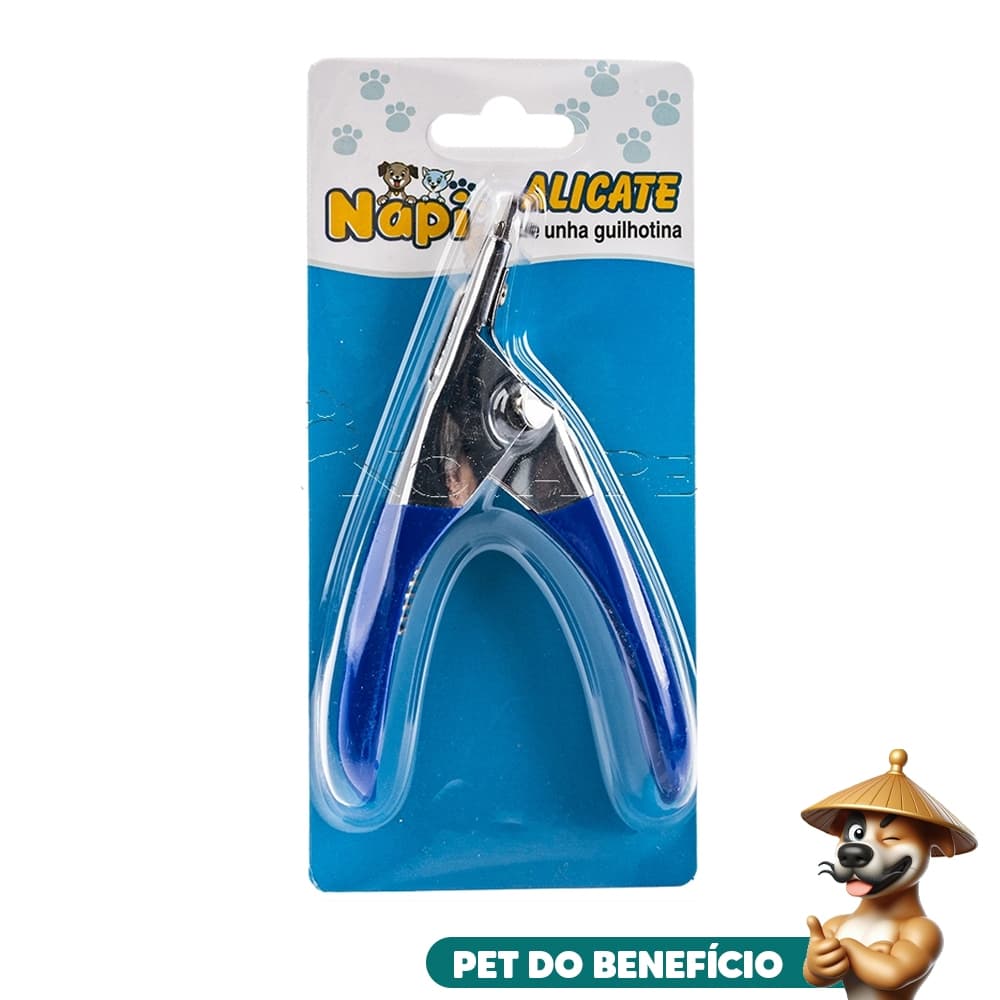 Alicate de Unha Guilhotina 12,5cm Napi para Cães e Gatos