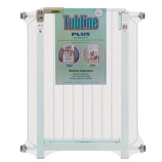 Grade Portão Tubline Plus 70CM Branco