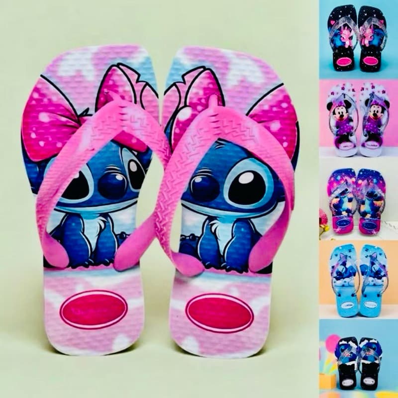 Chinelo Infantil Feminino Chinelo Infantil Barato Chinelo De Dedo Sandália Menina Envio Imediato