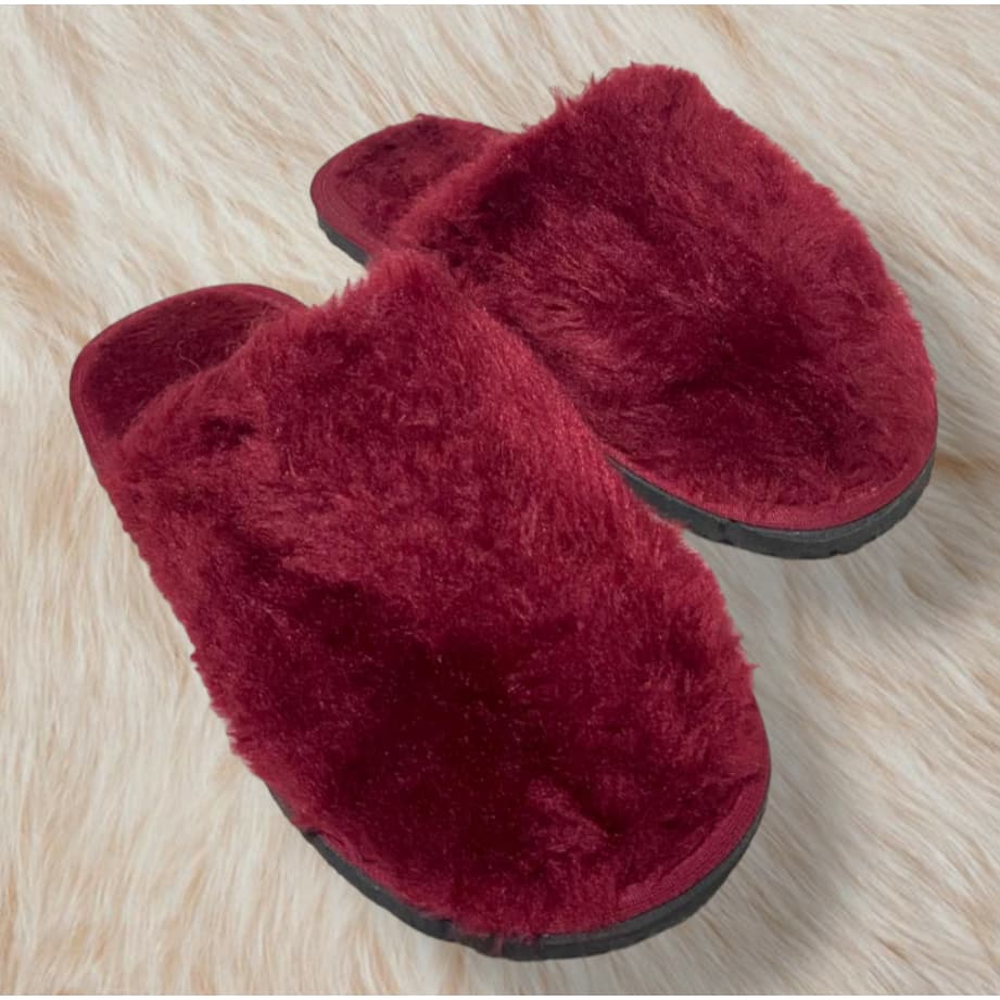 1 Unidade ou Kit de Chinelo Pantufa de Pelúcia Confortável, Chinelo de Quarto Antiderrapante Unissex do 34 ao 44.