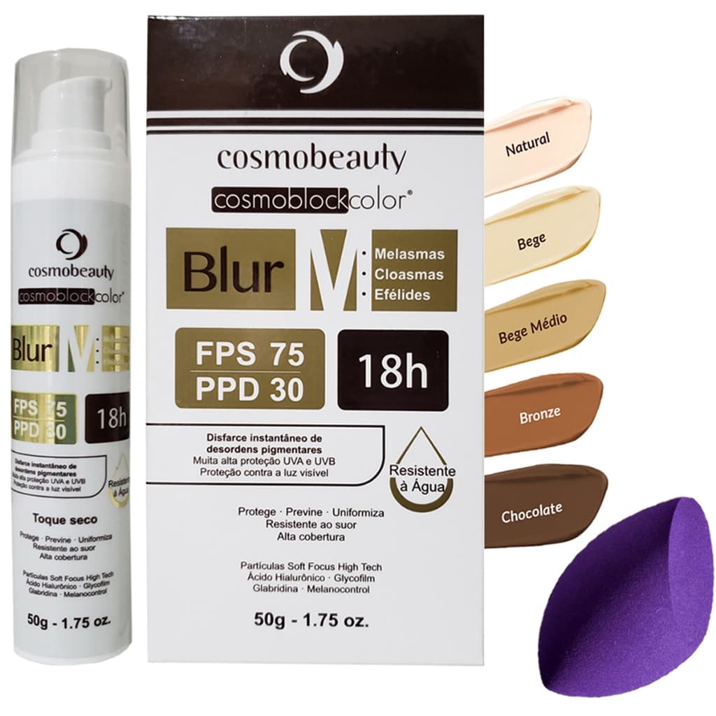 Blur M Cosmobeauty FPS75 Clareador de Manchas