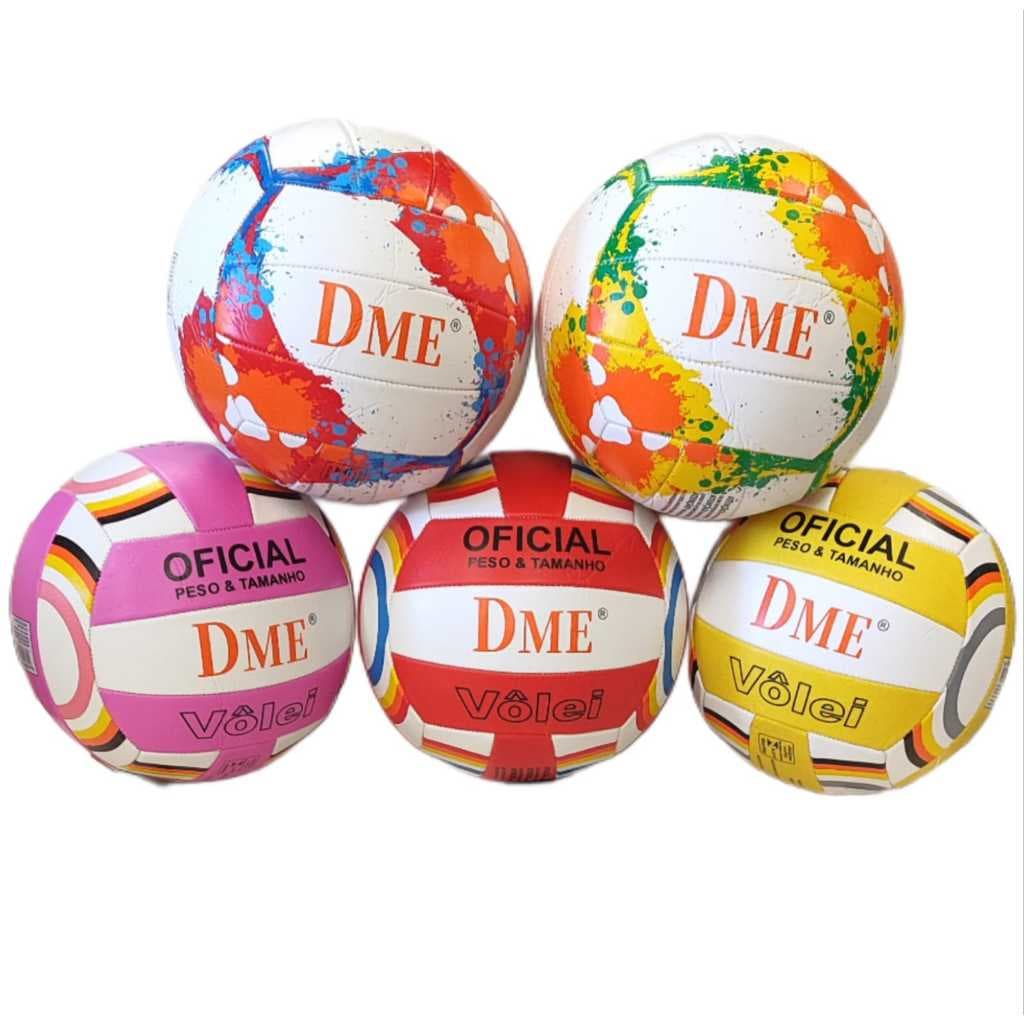 BOLA DE VOLEI COURO COSTURADA OFICIAL 1 UND CHEIA