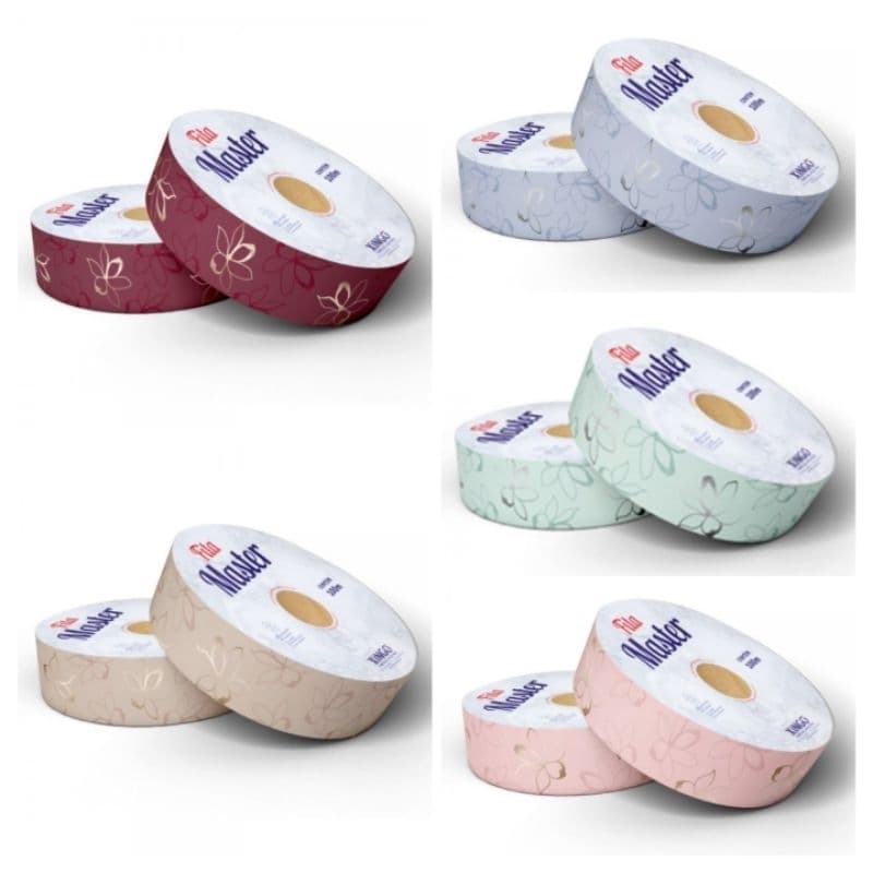 Fita Plástica Decorada/Estampada Fiori Master/Xingo para laços 32mm X 100 m