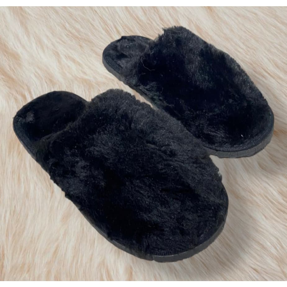 1 Unidade ou Kit de Chinelo Pantufa de Pelúcia Confortável, Chinelo de Quarto Antiderrapante Unissex do 34 ao 44.
