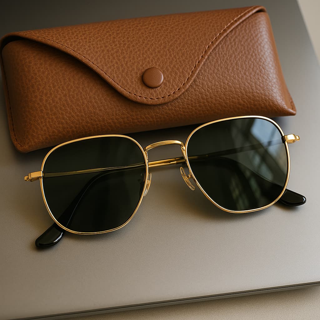 Óculos de Sol HEXÁGONAL Hype Moda Feminino Masculino Envio Rápido