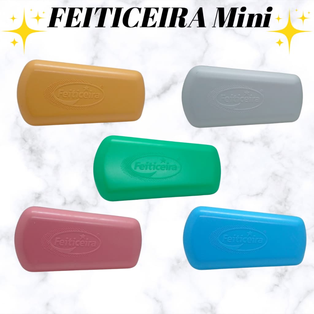 Papa Migalhas Escova Vassoura Mágica Feiticeira Mini Limpa Farelo Sofá Mesa