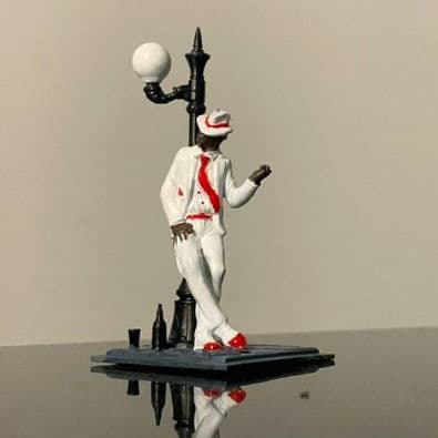 Zé Pilintra em Resina - Impressão 3D