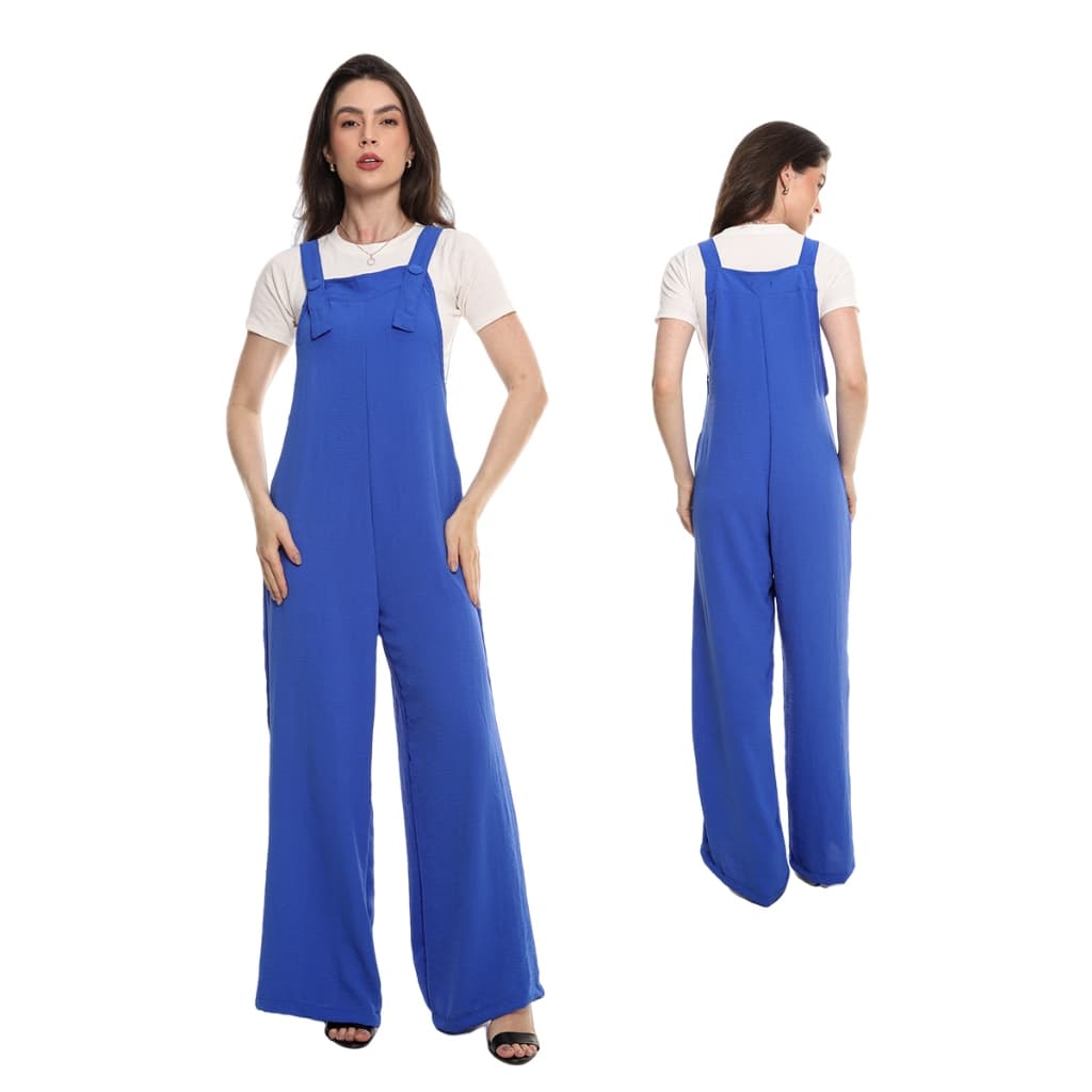 MACAÇÃO LONGO FEMININO JARDINEIRA Duna MAC-006