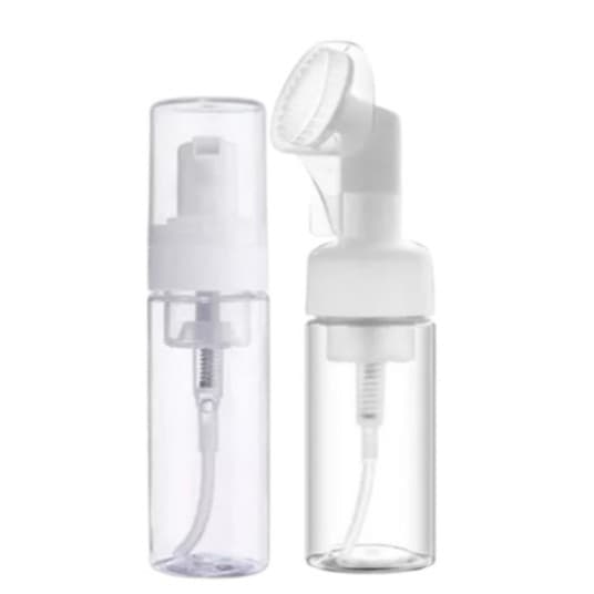 Frascos Pump Espumador 50ml/100ml120ml150ml Válvula Espumadora Para Limpeza De Cílios e Sombracelhas