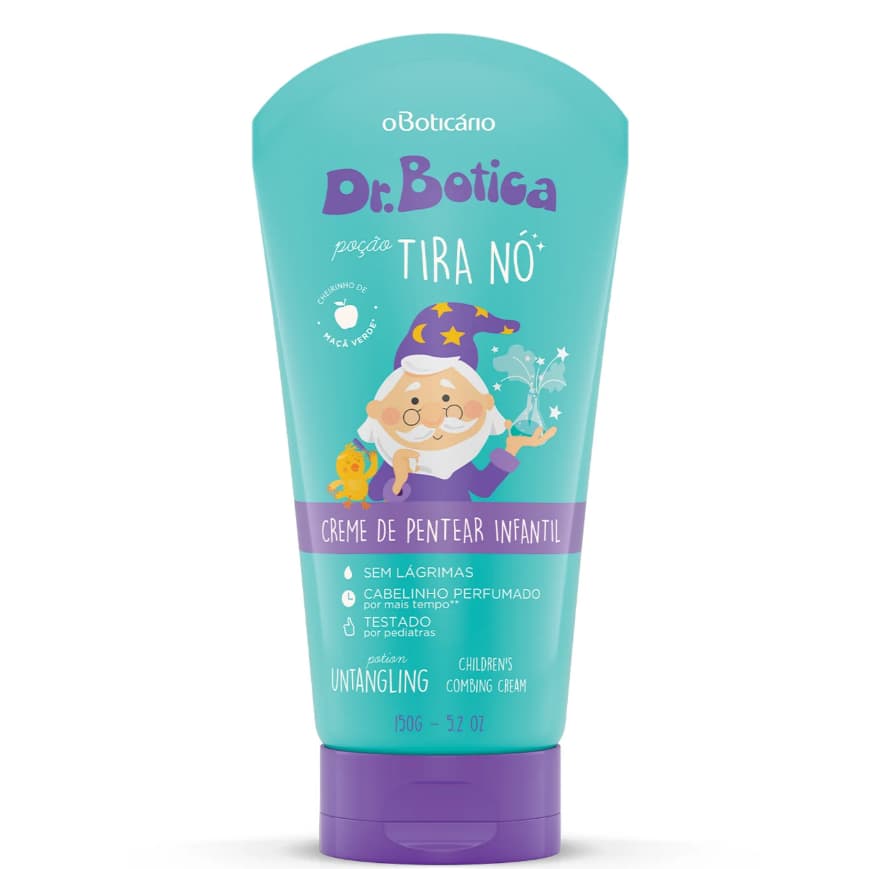 Creme de Pentear Dr.Botica Poção Tira Nó 150g