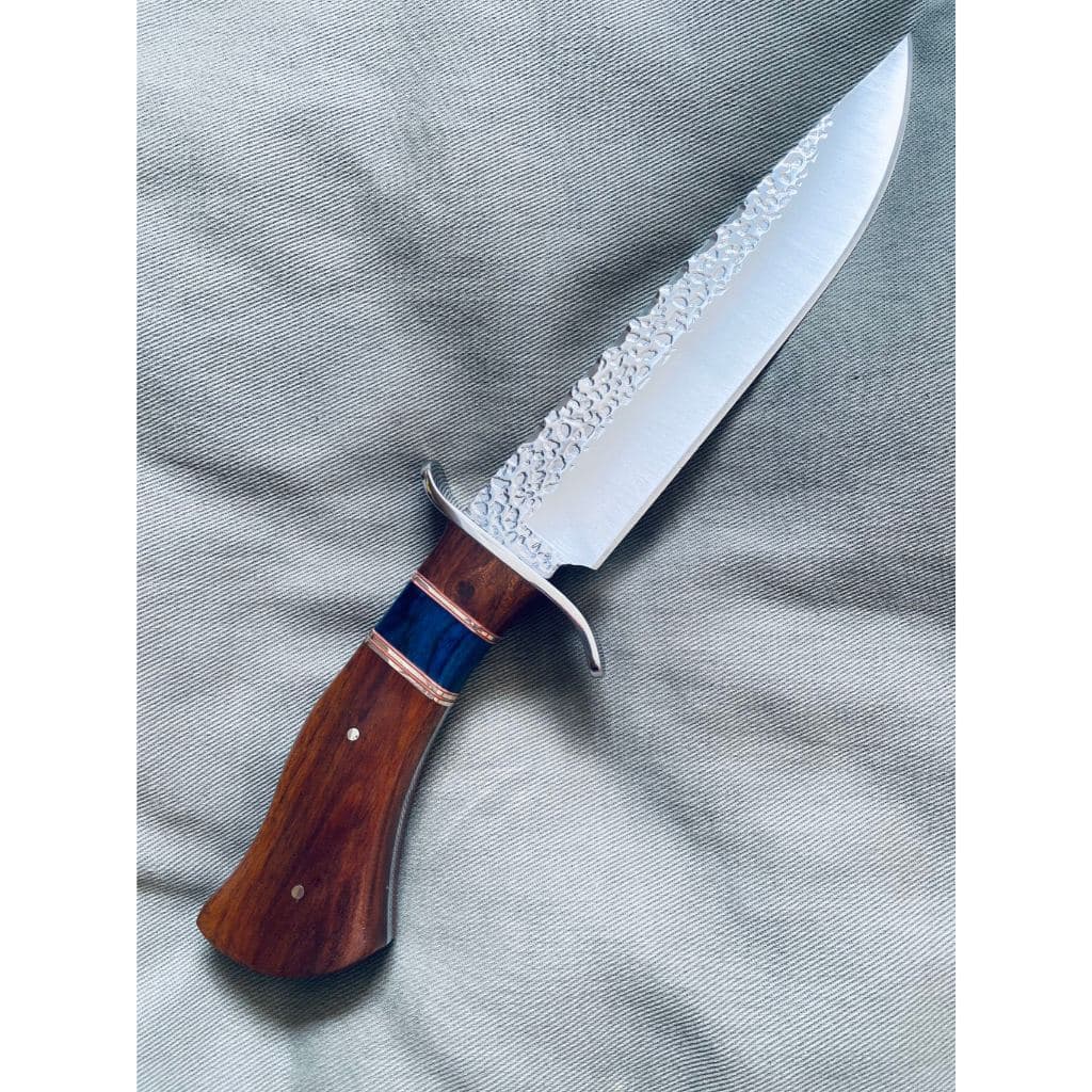 Faca Cozinha Churrasco Profissional Muito Afiada Luxo Bainha Nylon