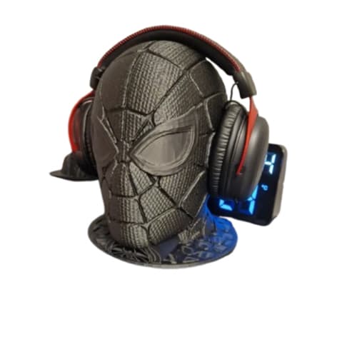Suporte para Fone de Ouvido do Homem-Aranha
