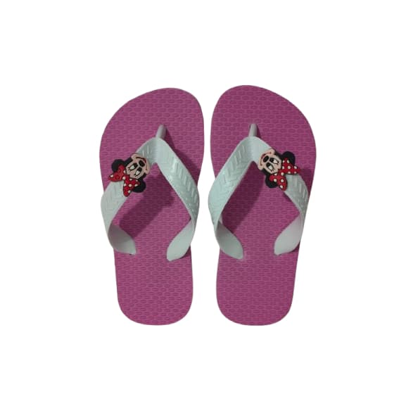 Chinelo Infantil Rosa Miney  Confortável