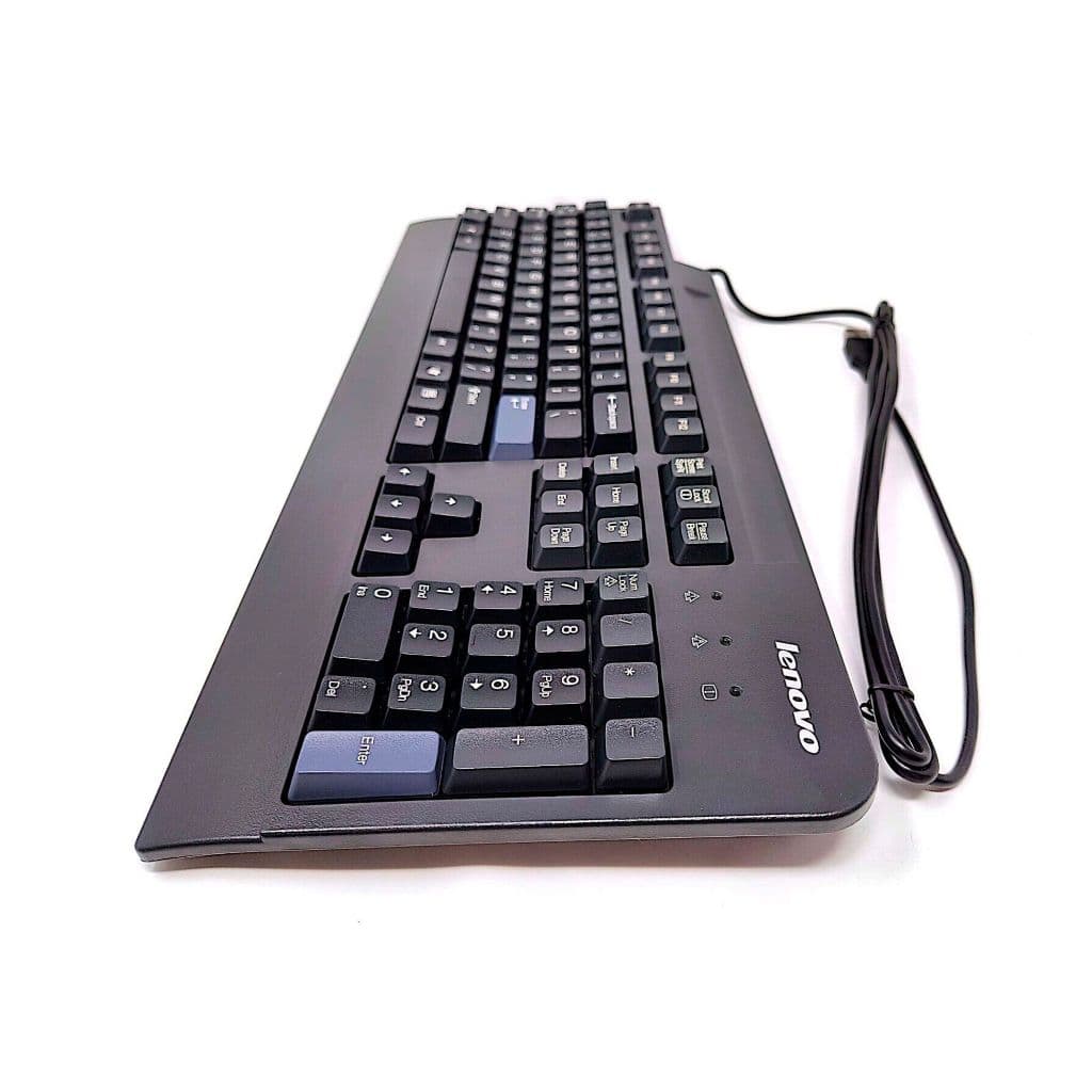 Teclado Lenovo Corporativo Usb Padrão Brasileiro Com Ç