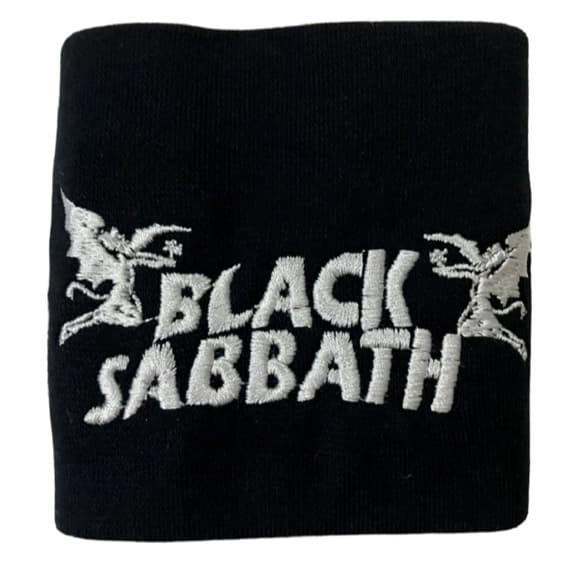 Munhequeira Bordada Banda Rock Metal Thrash Death