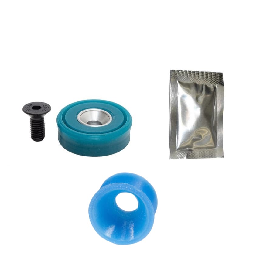 Bucha Pu Quickshot + Anel Vedação SPA B3-3 Fixxar Spring West e Black NTK T-Rex QGK ML Classica e Under-B Cano fixo