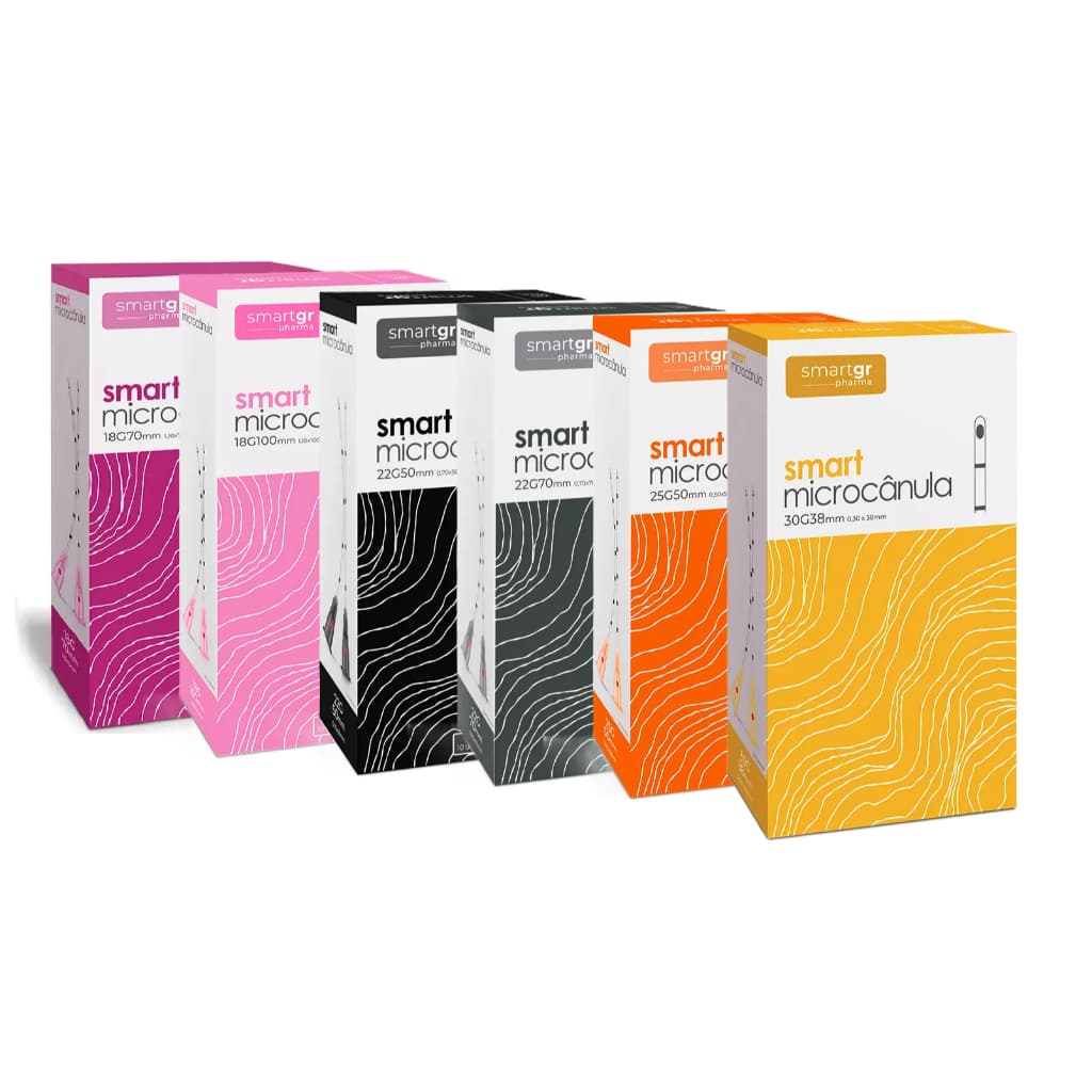 Microcânula Smart Gr Caixa 10un