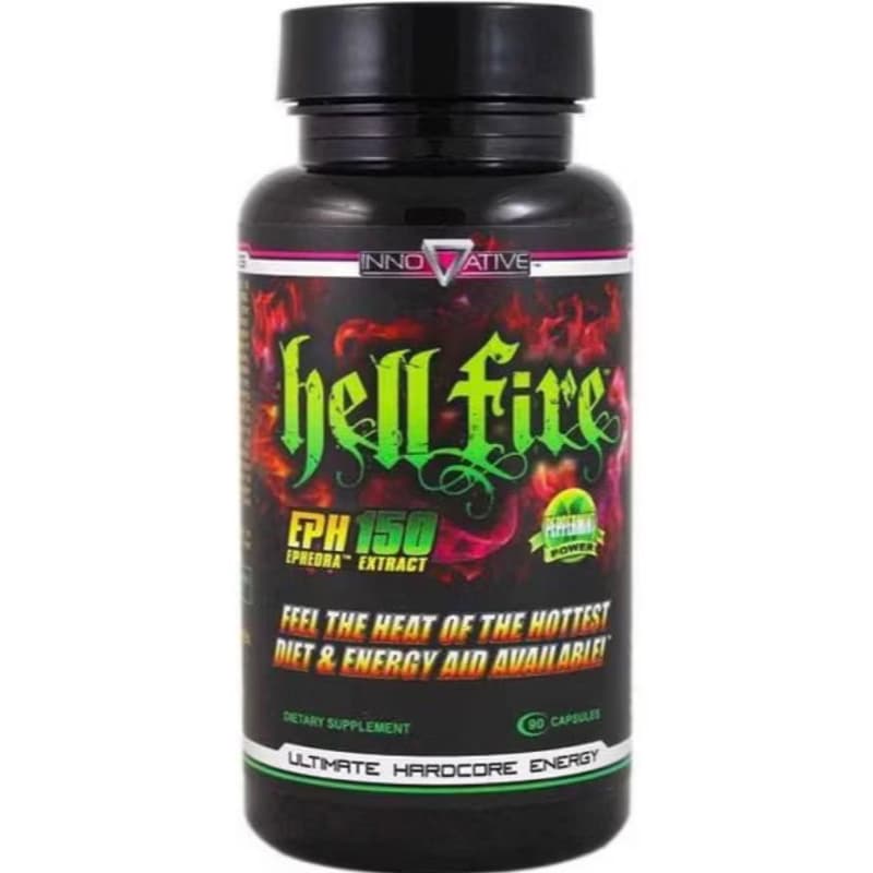 Hell fire 90 caps Original Alto relevo - Importado Eua