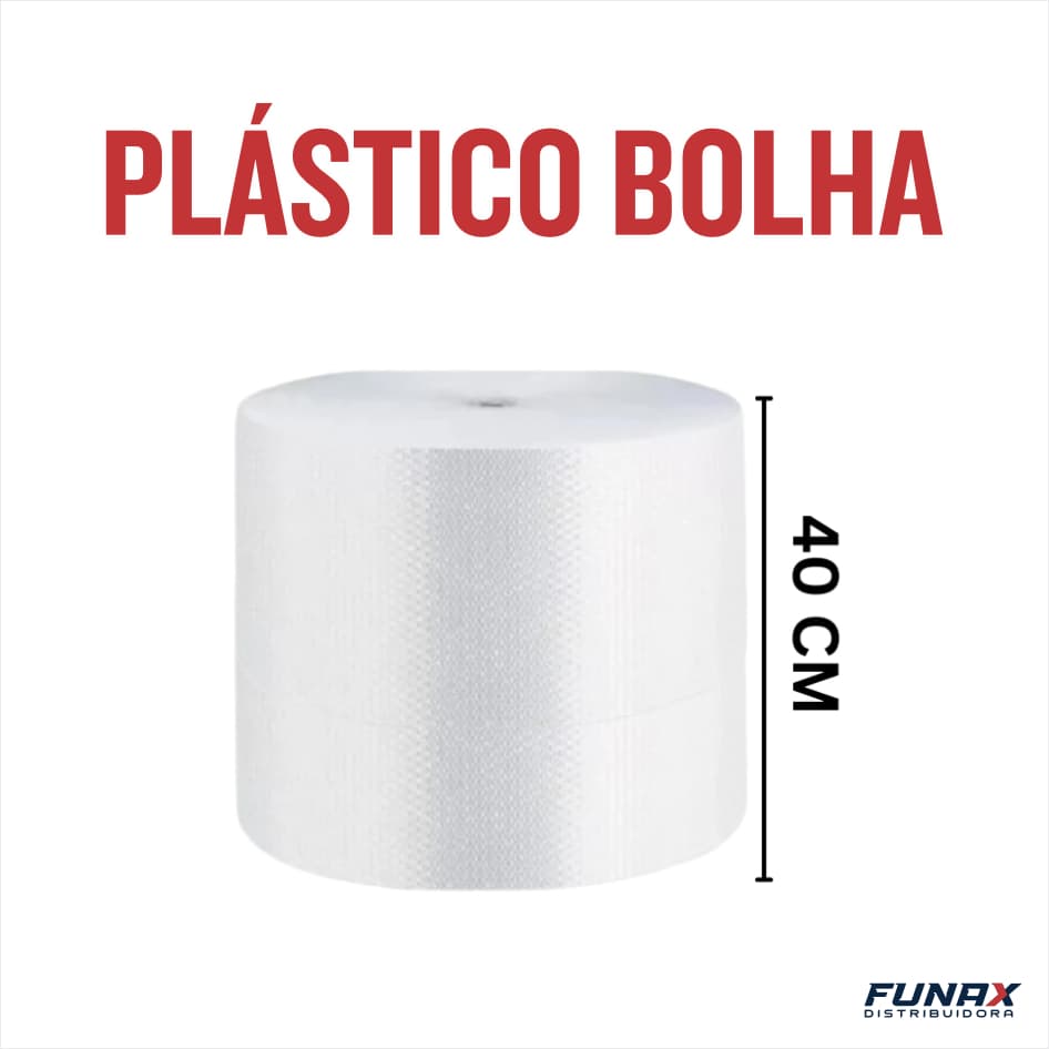 Plástico Bolha 40x50 1 Unidade Resistente Embalar
