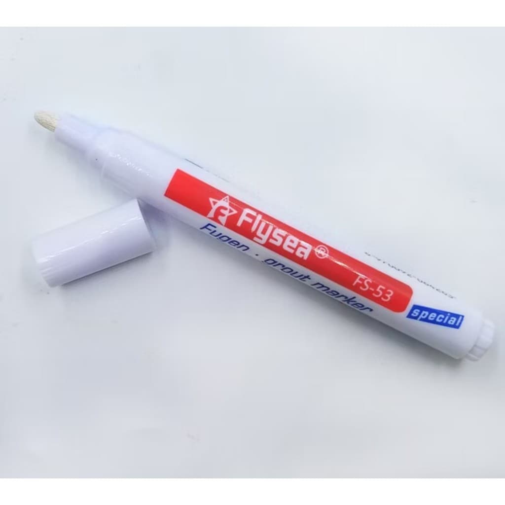 1 peça Caneta Reparadora Permanente Pinta Rejunte Anti-Mofo Branca A Prova Agua Impermeáveis Banhe